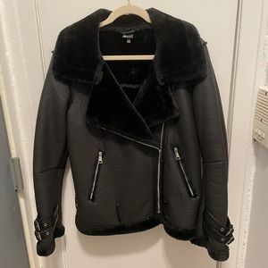 Woman’s Sherpa jacket